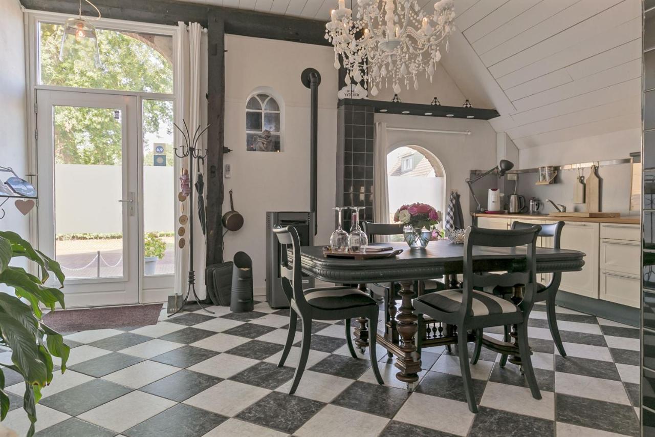 Appartement "In De Wolken" In Gees 外观 照片