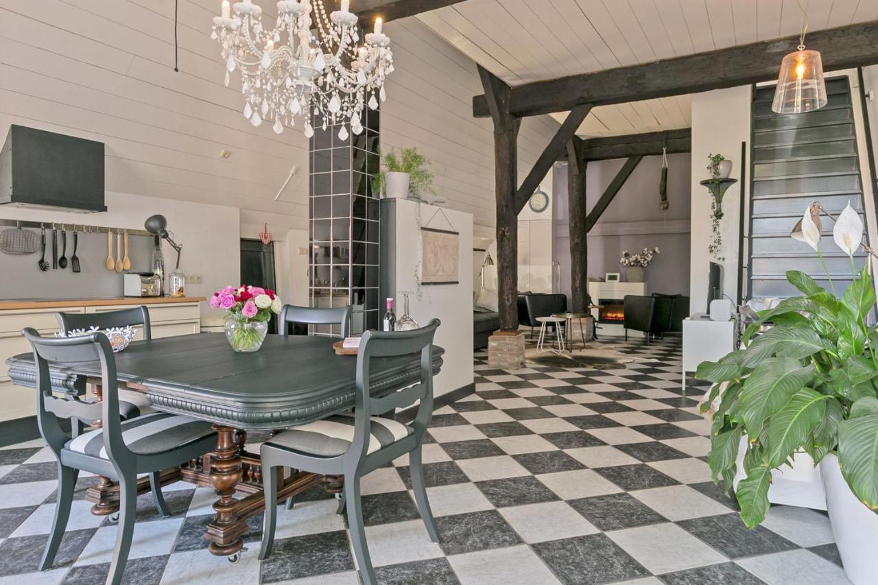 Appartement "In De Wolken" In Gees 外观 照片