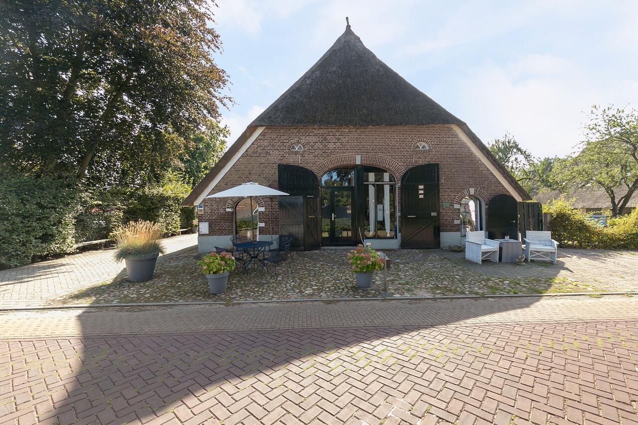 Appartement "In De Wolken" In Gees 外观 照片